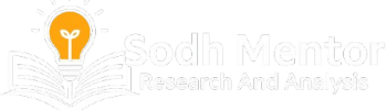 Sodh Mentor Research And Analysis Logo